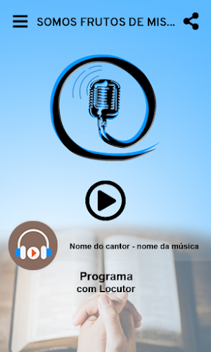 Somos Frutos de Missões Screenshot 1
