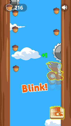 Squirrel Collect Nuts Screenshot 3