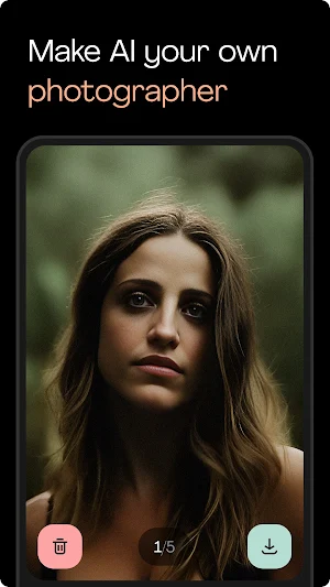 Retake - AI Portrait Generator Screenshot 3