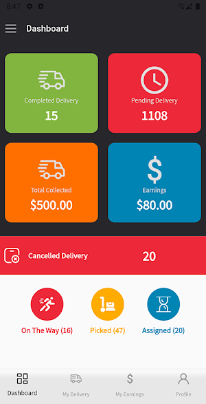 ChiKKii Delivery Screenshot 0