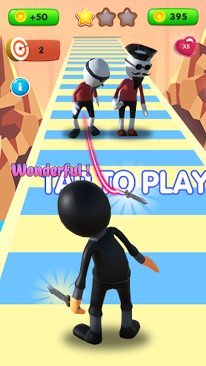 Hit Knife Master: Dodge Dance Screenshot 0