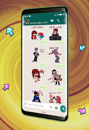 Funkin Stickers Screenshot 1