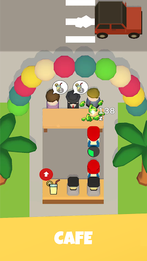Idle Food Truck Screenshot 3