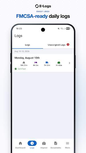 ES E-Logs Screenshot 3