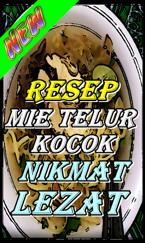 Resep Mie Telur Kocok Nikmat L Screenshot 2