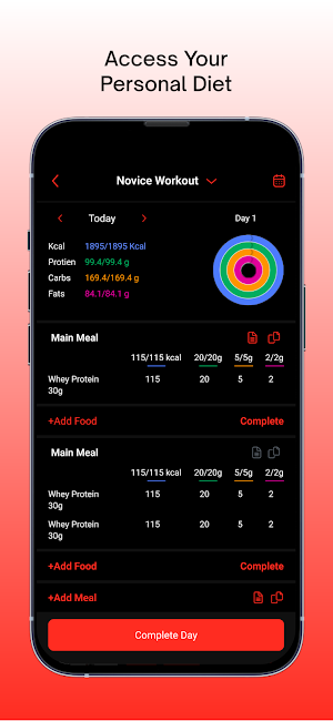 Holliwood Fitness Screenshot 2