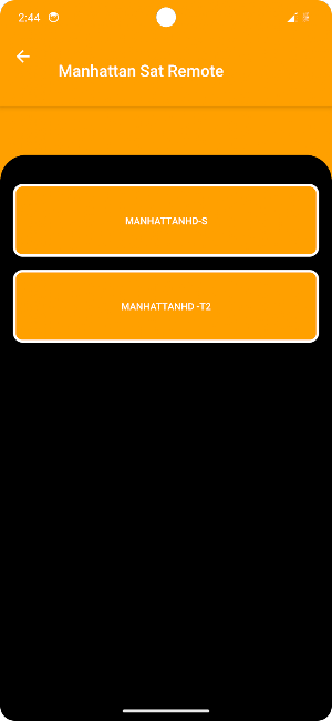 Remote for Manhattan Sat Screenshot 1