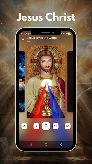 Jesus Wallpapers HD 4K Screenshot 2