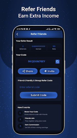 EthRent - ETH Rent Miner Screenshot 3