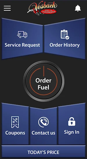 Vesbach Oil & Propane Screenshot 1