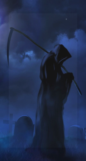 Grim Reaper Wallpaper Screenshot 1