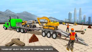 Excavator: Road Construction Screenshot 3