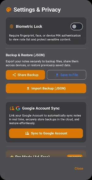 Notebook by K-Labs Screenshot 1