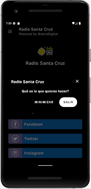 Radio Santa Cruz Screenshot 3