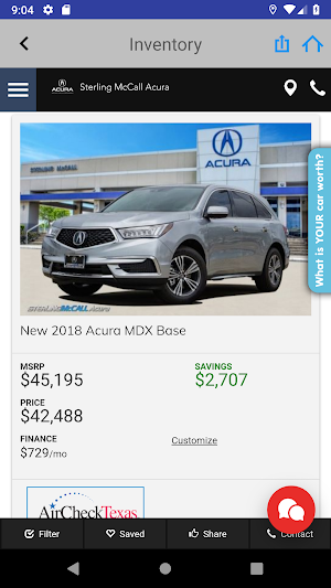 Sterling McCall Acura Screenshot 3