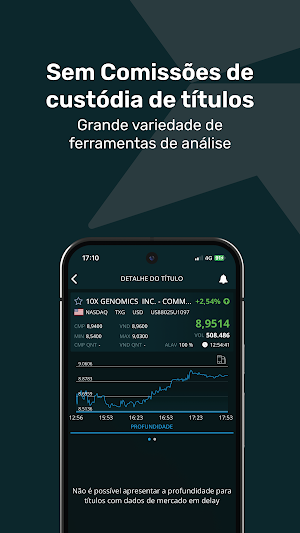 InvestTrader Screenshot 2