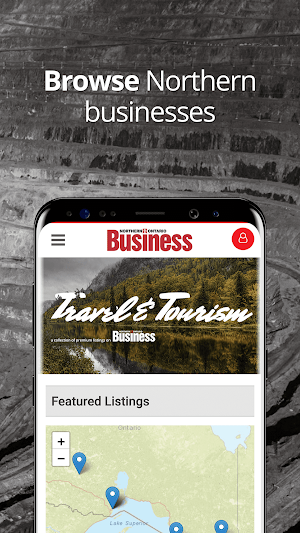Northern Ontario Business Screenshot 2