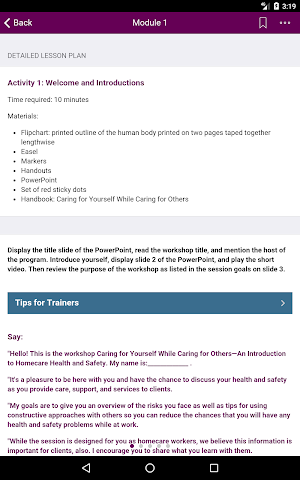 Homecare Safety Screenshot 3