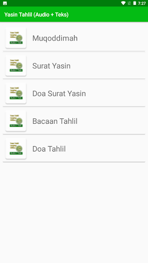 Yasin dan Tahlil (Audio Teks) Screenshot 0