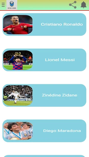 Football Legends Screenshot 0