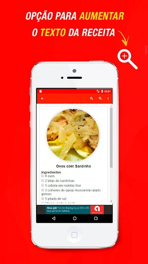 Receitas de Ovos Screenshot 2