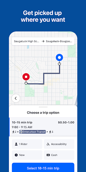 Interurban Transit Screenshot 1