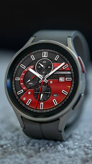 Analog ZRT Classic Watch face Screenshot 3