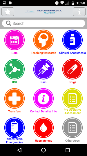 Sligo Anaesthesia Screenshot 1