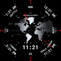 Horizon Sync Watch Face 144