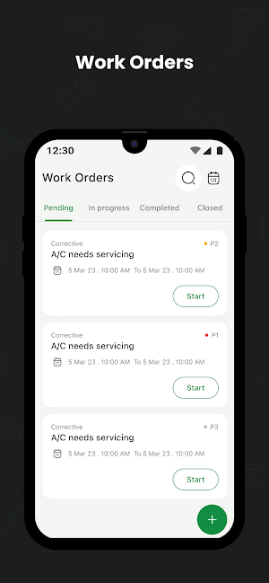 A.M Connect - Field App Screenshot 1