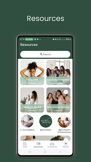 Agora Health Screenshot 3