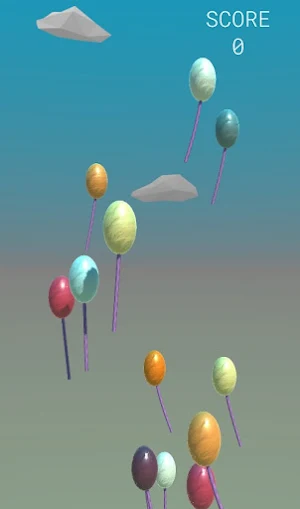 Pop'em All Balloons 3D Screenshot 0