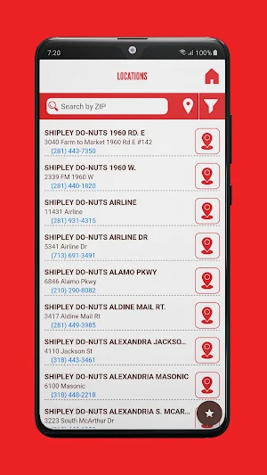 Shipley Do-Nuts Rewards Screenshot 2