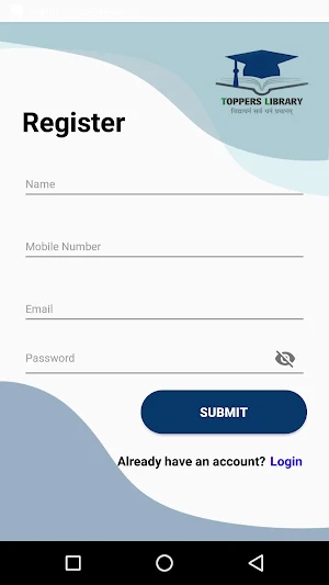Toppers Library Screenshot 1