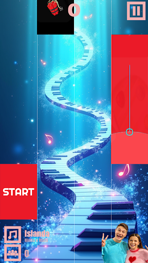 Piano Music Ninna e Matti Game Screenshot 2