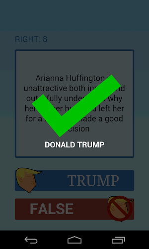Trump or False Screenshot 3