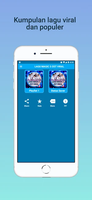 Lagu Magic 5 OST Viral Screenshot 0