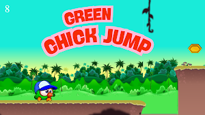 Green Chick Jump 4K TV Screenshot 0