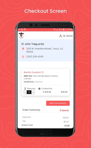 El Jefe Taqueria Screenshot 2