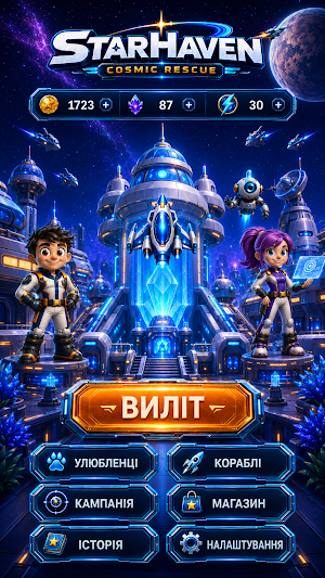 StarHaven: Cosmic Rescue Screenshot 0