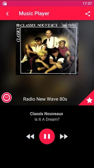 radio new wave 80s USA Screenshot 0