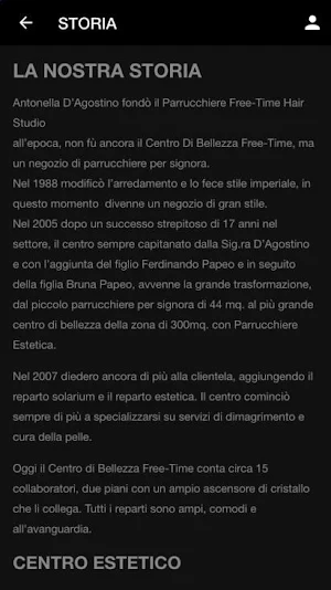 Free Time Milano Screenshot 1