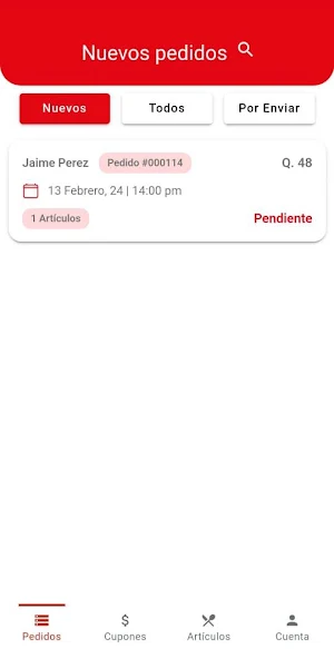 TuDelivery para Restaurantes Screenshot 2