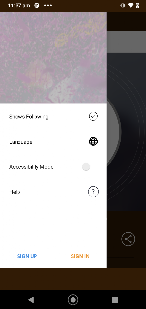 Pulse Radio Screenshot 3