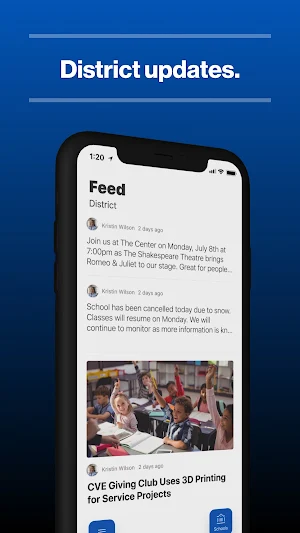 Parkston School District Screenshot 1