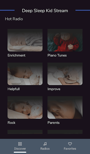 Deep Sleep Kids Screenshot 1
