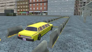 Limo Car Parking Mania Screenshot 2