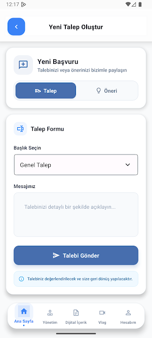 Güvenlik-İş Sendikası Screenshot 2