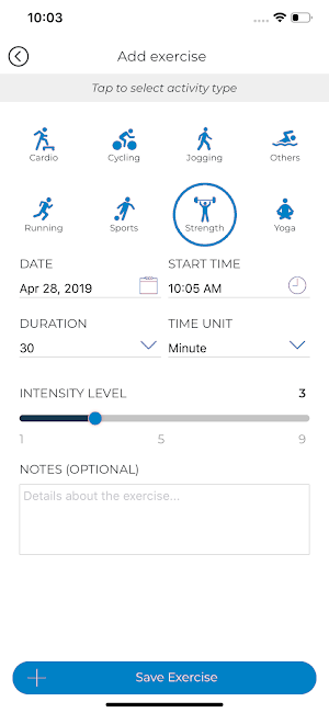 Jenny Health Screenshot 1