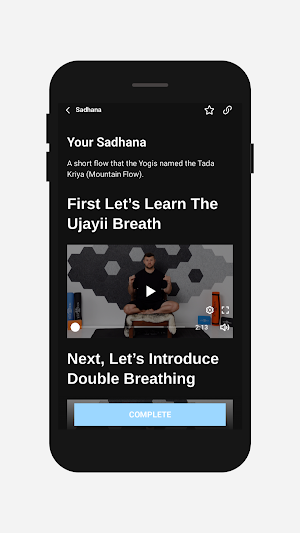 Undercover Yogi Screenshot 1